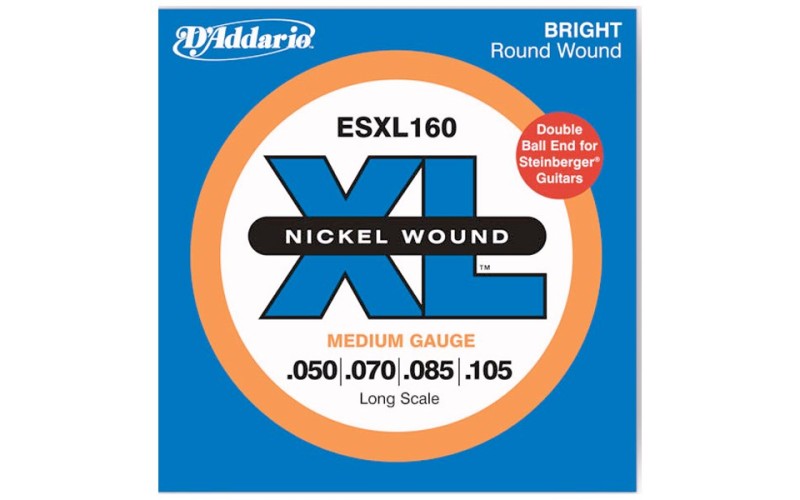 D'ADDARIO ESXL160  - струны для безголовой бас-гитары